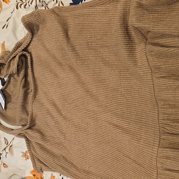 ❤️10/$16 New Fall Autumn Dress Ribbed - Picture 3 of 4